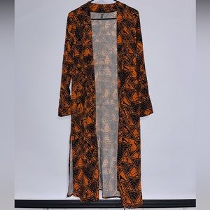 Women's Hawaiian Hawaii’s finest black and orange cover up size small